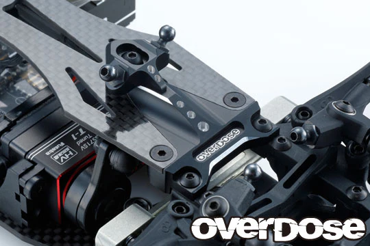 Inboard Shock Mount for GALM - PURPLE RED BLACK [OVERDOSE] OD3873 OD3874 OD2545b - Image 5