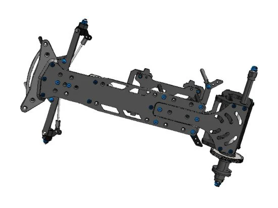 LP-86 1-10 DRIFT KIT [D-Like] DL515-3 LP86 DLIKE - Image 6