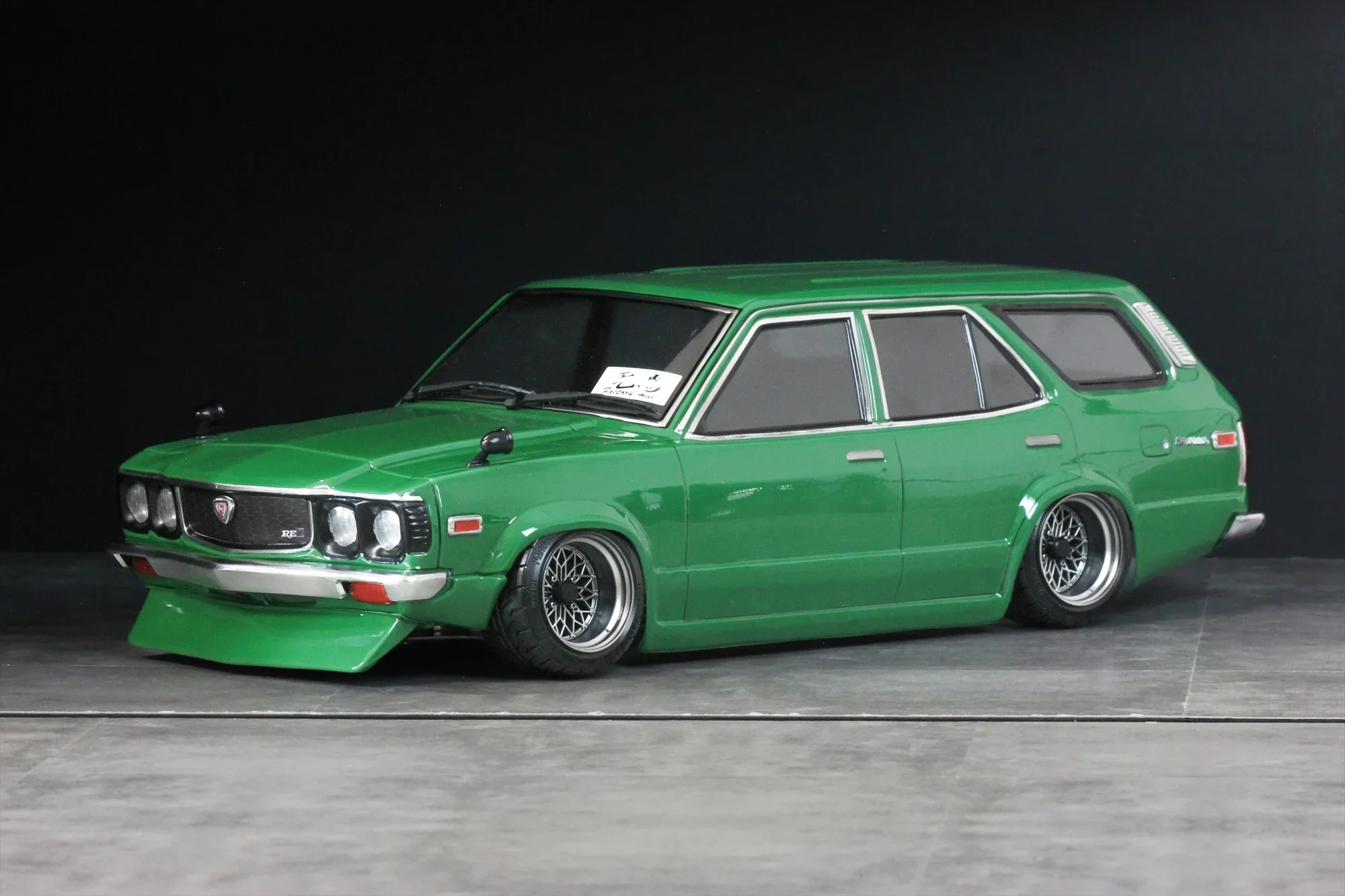 MAZDA RX-3 SAVANNA SPORTS WAGON - 1-10 Body Set (198mm/200mm) [Pandora] PAB-3219