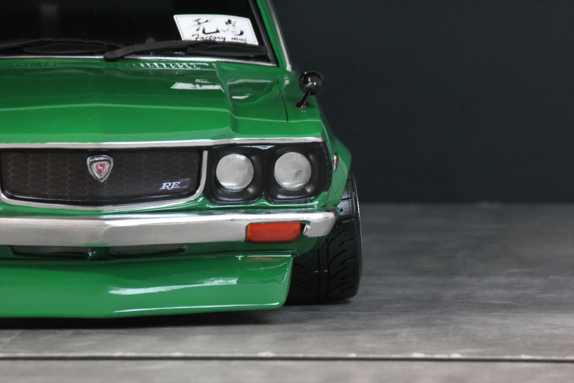 MAZDA RX-3 SAVANNA SPORTS WAGON - 1-10 Body Set (198mm/200mm) [Pandora] PAB-3219 - Image 4