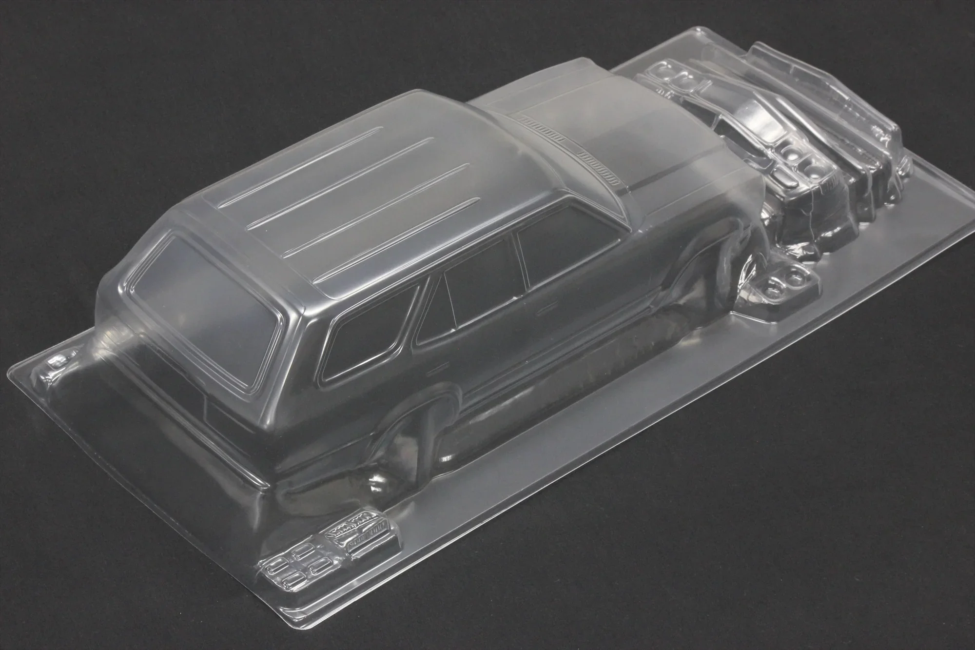 MAZDA RX-3 SAVANNA SPORTS WAGON - 1-10 Body Set (198mm/200mm) [Pandora] PAB-3219 - Image 5