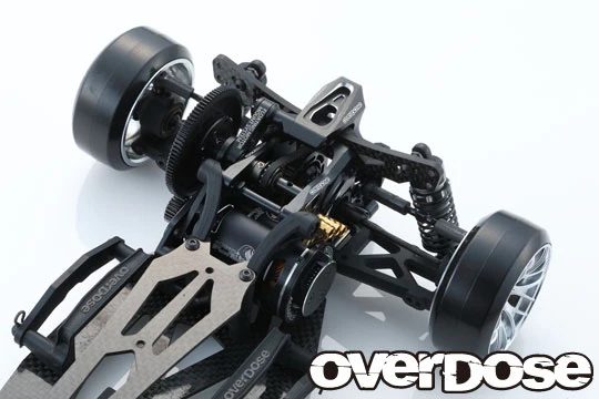 PREORDER: Multi Purpose Aluminum Rear Bulkhead for GALM (Red Black Purple) [OVERDOSE] OD2588b OD3876 OD3875 - Image 2