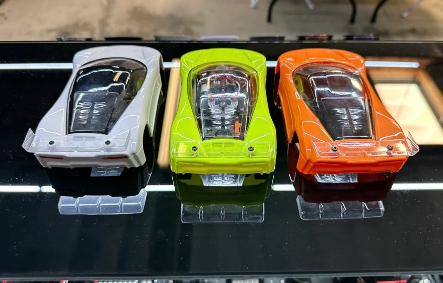 ORANGE - Concept C9 ABS Car Body Kit for 1/28 Mini-Z [PN Racing] PN 600500O - Image 4