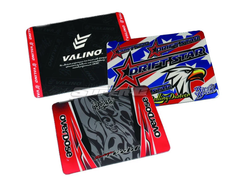 OVERDOSE LED Pit Mat MINI (600×450 size) - BUZZ BREAK - DRIFT STAR - VALINO [OVERDOSE]  BB-PM-003  BB-PM-002  BB-PM-001