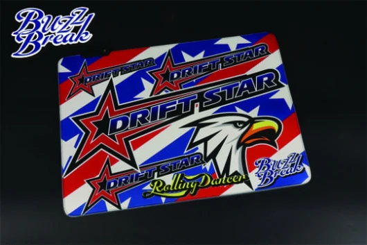 OVERDOSE LED Pit Mat MINI (600×450 size) - BUZZ BREAK - DRIFT STAR - VALINO [OVERDOSE]  BB-PM-003  BB-PM-002  BB-PM-001 - Image 3