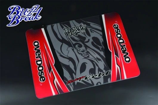 OVERDOSE LED Pit Mat MINI (600×450 size) - BUZZ BREAK - DRIFT STAR - VALINO [OVERDOSE]  BB-PM-003  BB-PM-002  BB-PM-001 - Image 4