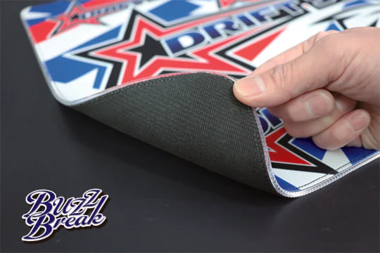 OVERDOSE LED Pit Mat MINI (600×450 size) - BUZZ BREAK - DRIFT STAR - VALINO [OVERDOSE]  BB-PM-003  BB-PM-002  BB-PM-001 - Image 6