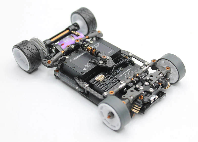RX28D Gen 3 Car Kit RX28 1-28TH SCALE 2WD CHASSIS KIT - G3 [Reflex Racing] RX28DG3-KIT