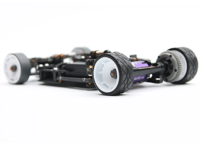 RX28D Gen 3 Car Kit RX28 1-28TH SCALE 2WD CHASSIS KIT - G3 [Reflex Racing] RX28DG3-KIT - Image 2