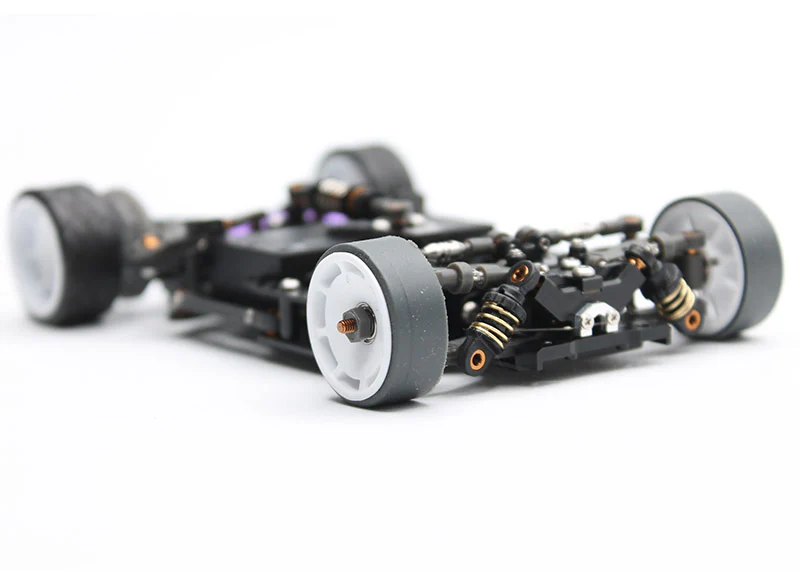 RX28D Gen 3 Car Kit RX28 1-28TH SCALE 2WD CHASSIS KIT - G3 [Reflex Racing] RX28DG3-KIT - Image 3
