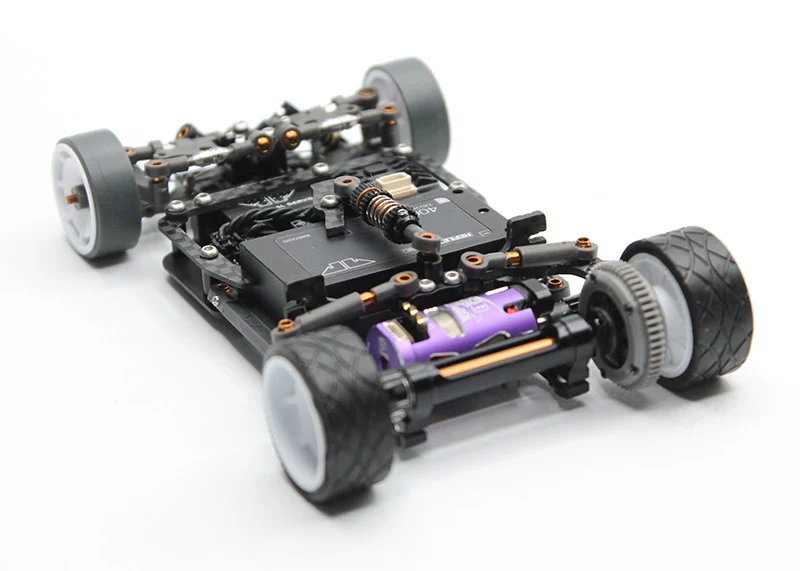 RX28D Gen 3 Car Kit RX28 1-28TH SCALE 2WD CHASSIS KIT - G3 [Reflex Racing] RX28DG3-KIT - Image 5