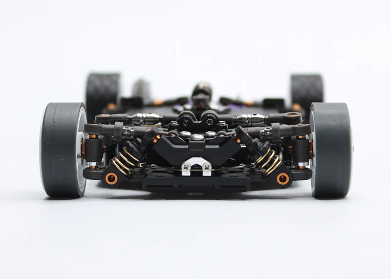 RX28D Gen 3 Car Kit RX28 1-28TH SCALE 2WD CHASSIS KIT - G3 [Reflex Racing] RX28DG3-KIT - Image 7