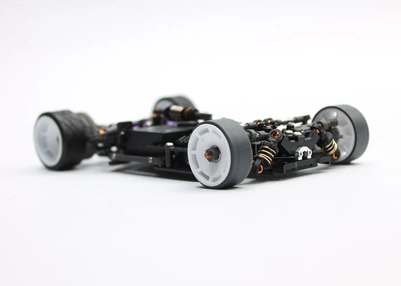 RX28D Gen 3 Car Kit RX28 1-28TH SCALE 2WD CHASSIS KIT - G3 [Reflex Racing] RX28DG3-KIT - Image 9