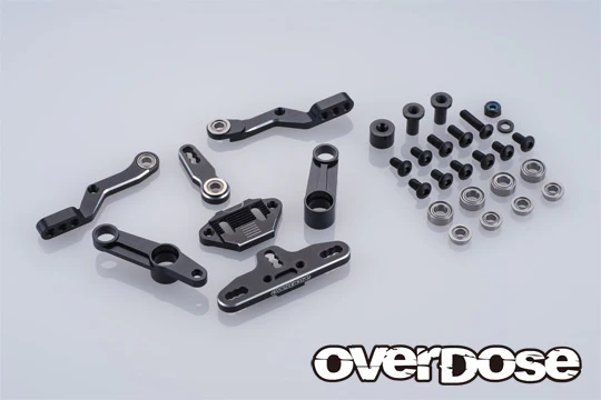 Triple Link Steering Wiper Set TYPE-2 for GALM RED PURPLE BLACK [OVERDOSE] OD3923 OD3922 OD3921