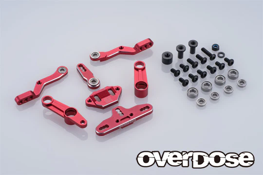 Triple Link Steering Wiper Set TYPE-2 for GALM RED PURPLE BLACK [OVERDOSE] OD3923 OD3922 OD3921 - Image 2