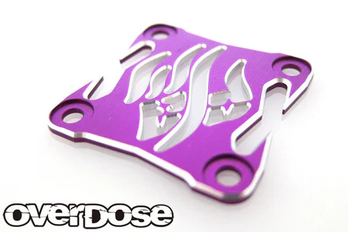 PREORDER: V2 WELD OD Aluminum Cooling Fan Cover (30x30mm) RED PURPLE BLACK [Overdose] OD3972 OD3971 OD3970 - Image 2