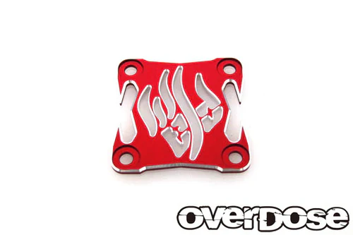 PREORDER: V2 WELD OD Aluminum Cooling Fan Cover (30x30mm) RED PURPLE BLACK [Overdose] OD3972 OD3971 OD3970 - Image 4