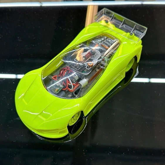 YELLOW - Concept C9 ABS Car Body Kit for 1/28 Mini-Z [PN Racing] PN 600500Y