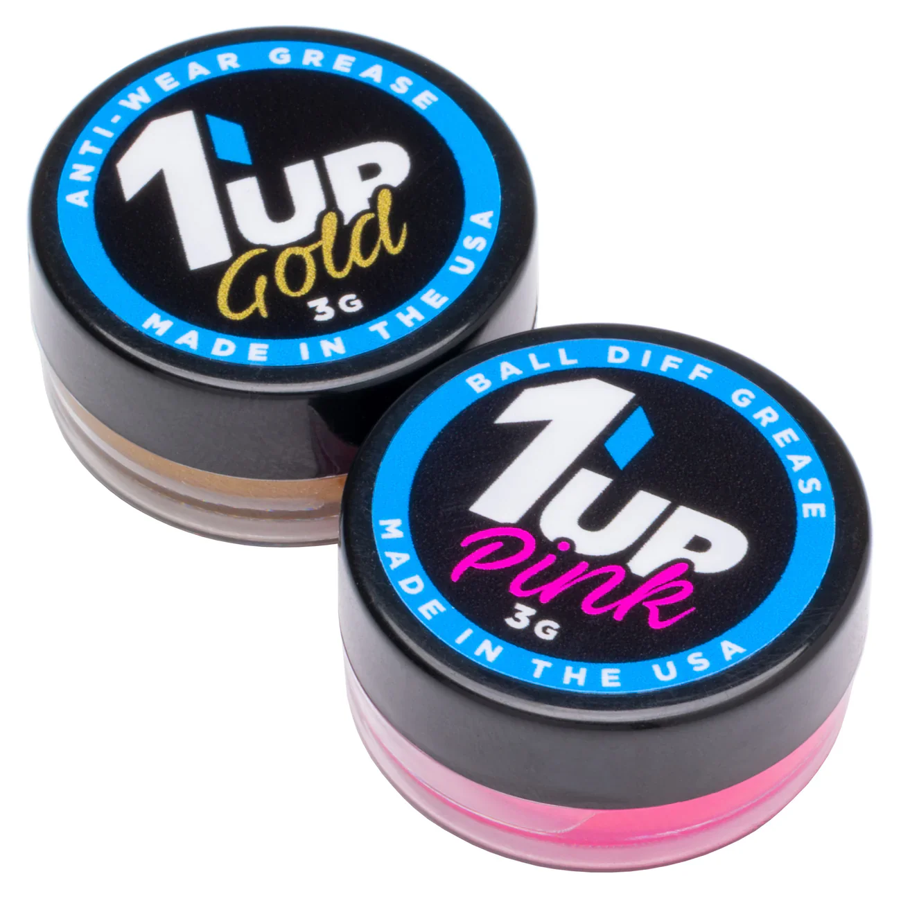 PRO BALL DIFF PINK + GOLD Anti Wear Grease COMBO [1up Racing] 120504
