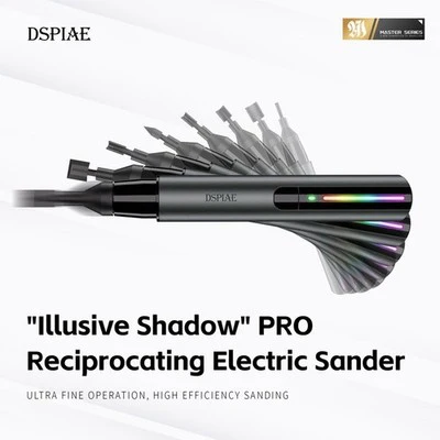 PRO Electric Reciprocating Sanding Pen [DSPIAE] ES-A PRO