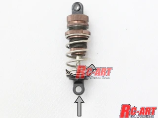 PRO GRESS Bearing Spring Retainer #0 (2 pieces) RED PURPLE BLACK [RC-Art] WP-0163 WP-0185 WP-0186 - Image 5