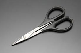 Pro Tool Series Curve Scissors [Yokomo] YT-CS2A - Image 3