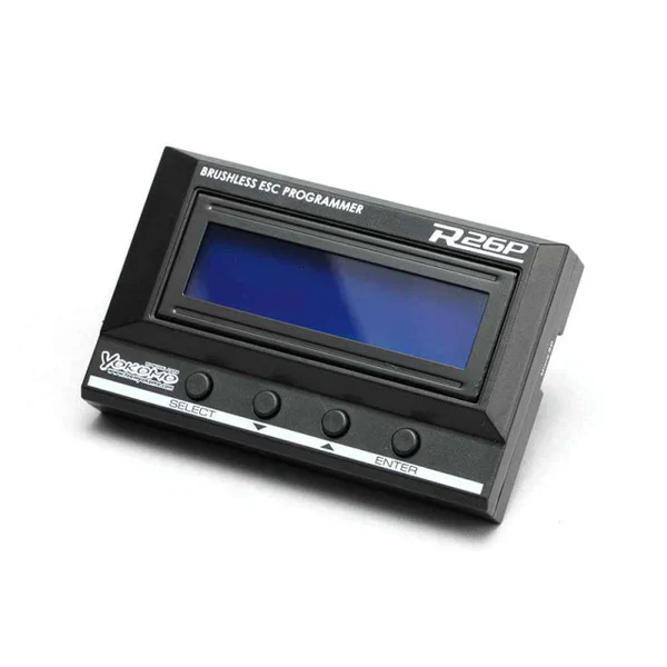 PROGRAMMER FOR RPX4 / RPX3 RPXS Brushless Electronic Speed Control ESC RPX3 [Yokomo] BL-R26P4