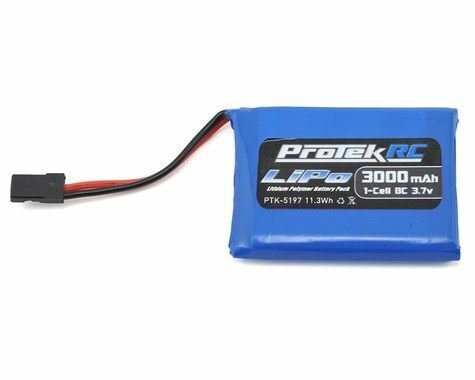 ProTek RC 1S LiPo Transmitter Battery (Sanwa M17-MT-44-MT-5) (3.7V-3000mAh) [ProTek] PTK-5197