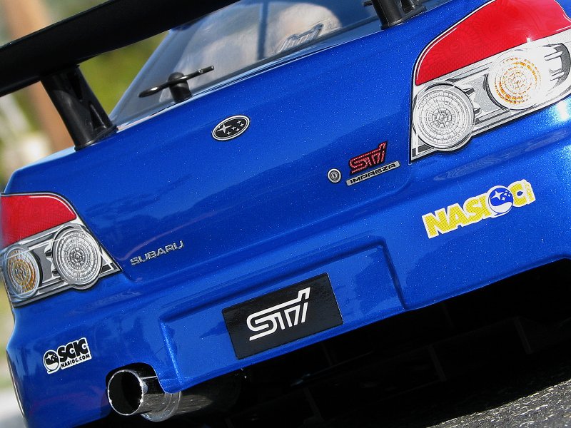 PROVA SUBARU IMPREZA HAWKEYE 1-10 Body Set - [HPI] 17525 - Image 2