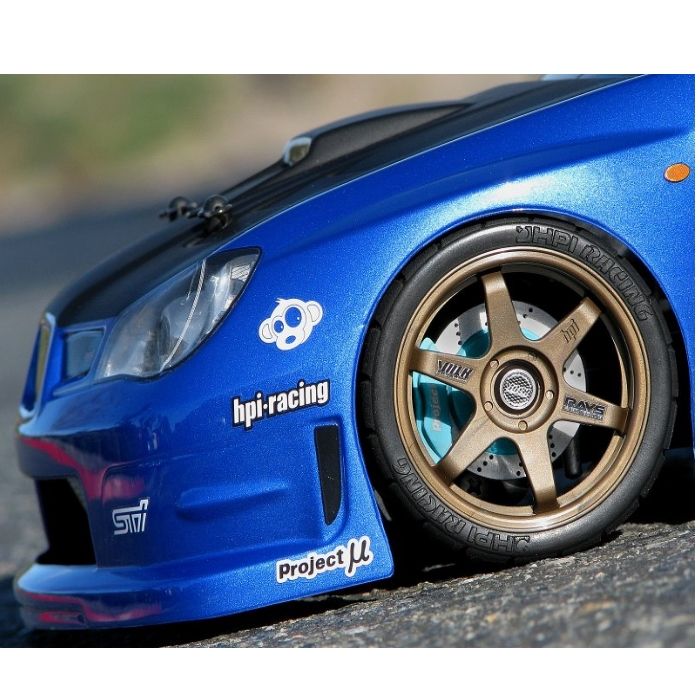 PROVA SUBARU IMPREZA HAWKEYE 1-10 Body Set - [HPI] 17525 - Image 3