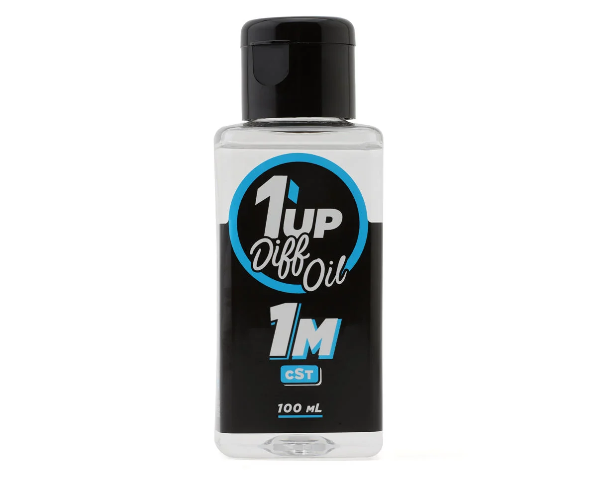 Pure Silicone Differential Oil (1,000,000cst) 1M 1000000 Diff Fluid [1up Racing] 111000