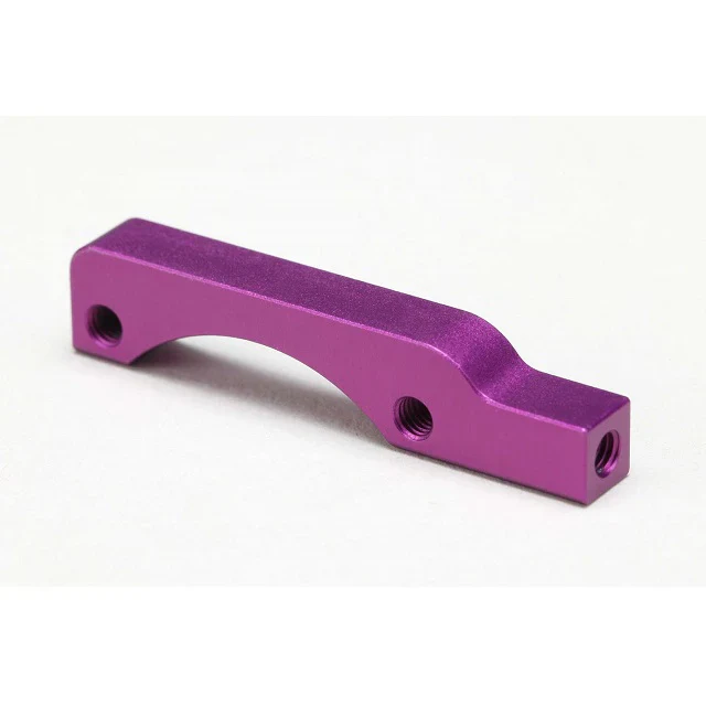 PURPLE Aluminum FAN MOUNT (fits RD / YD / MD) Cooling Fan Stay [Yokomo] Y2-304SMP