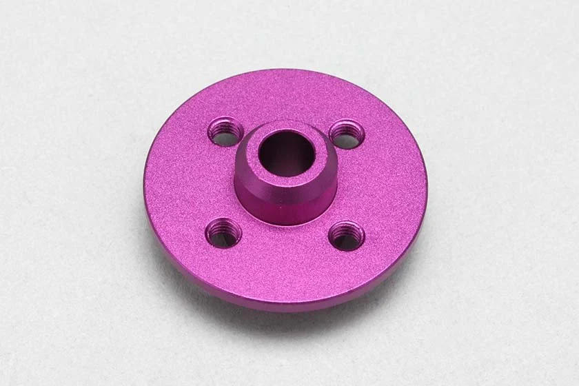Purple Aluminum Spur Gear Hub - Holder (YD2 Series) [Yokomo] Y2-630PA