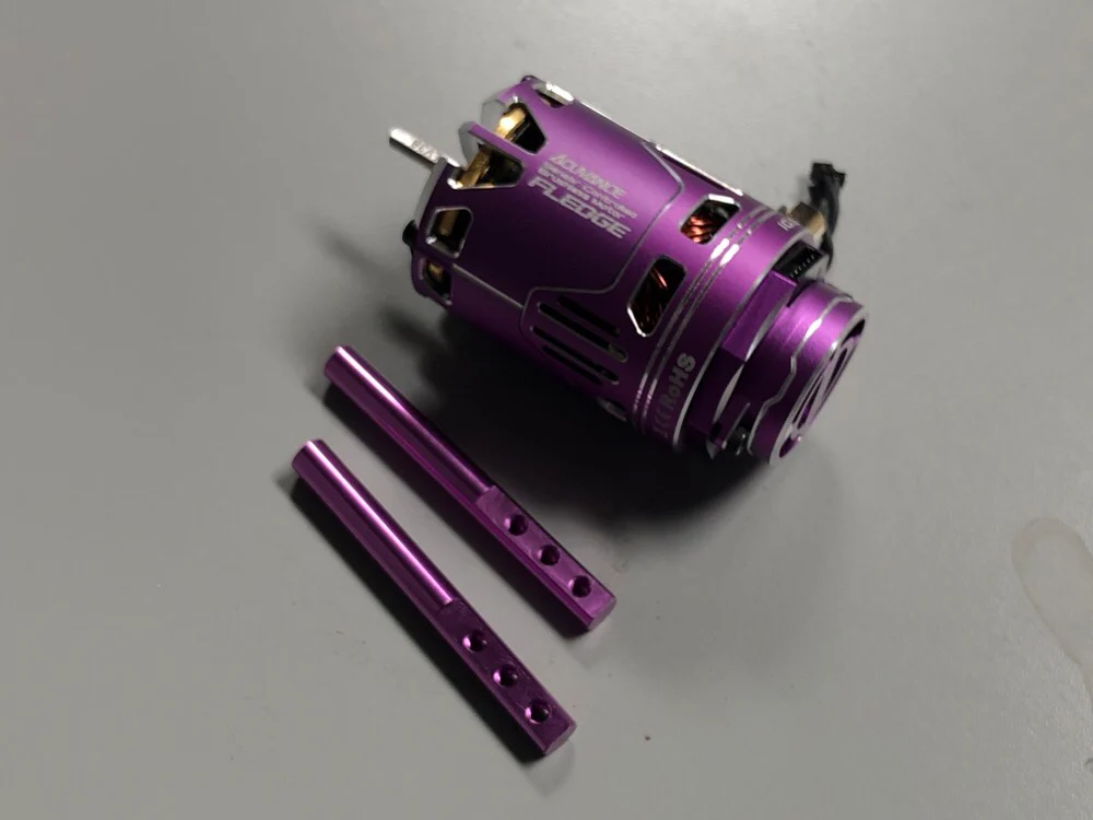 PURPLE Gorilla Mounts Stealth Magnet Mount Body Post-Less Kit Magnets (FRONT REAR) [ScaleReflex] 888120 - Image 3