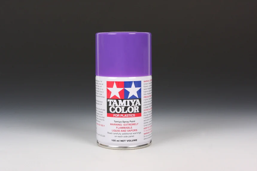 PURPLE - Lacquer Spray Paint 100ml (For Plastic Models) TS-24 [Tamiya] 85024