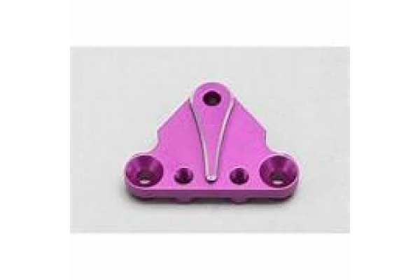 PURPLE ROUNDLY SLIDE RACK BASE for YD-2 series [Yokomo] Y2-202P