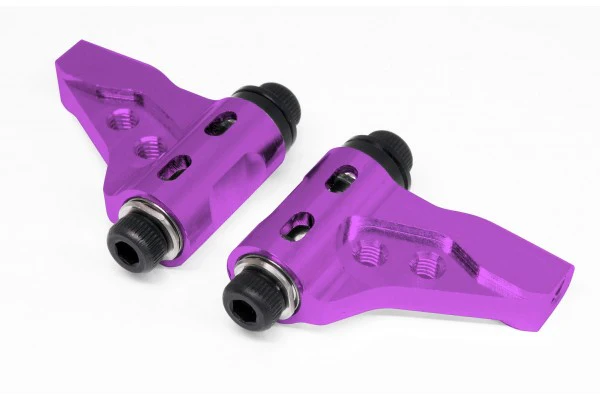 Purple UPPER ARM BB EDITION 4mm SHAFT SPECIFICATION [Wrap Up Next] 0637-FD
