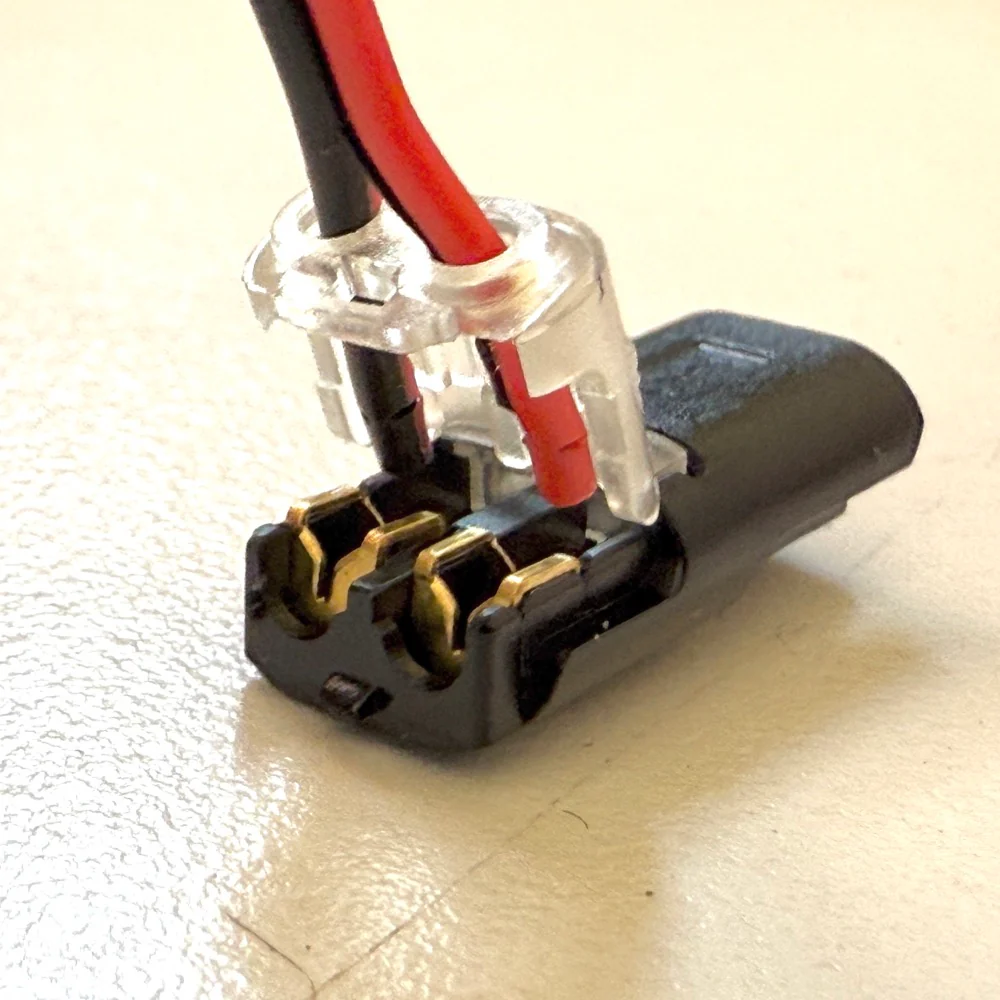 Quick Disconnector Servo/ESC Extension Set / DIY Solder-Free (6" Each Side)  [Scale Reflex] SR770782 - Image 3
