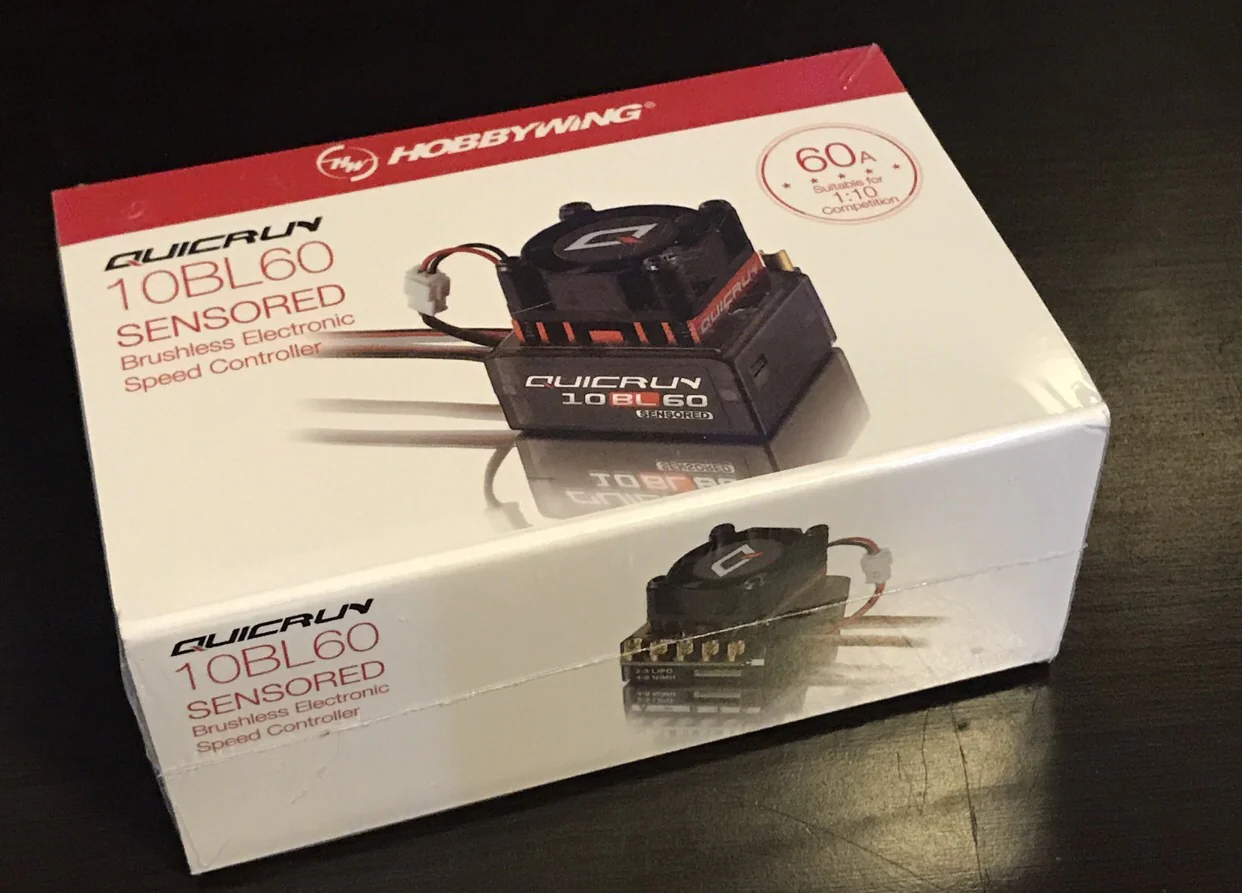 Quicrun G2 10BL60 (60A) ESC Speed Controller (8 Step Timing) [Hobbywing] 30108000 3650 - Image 3
