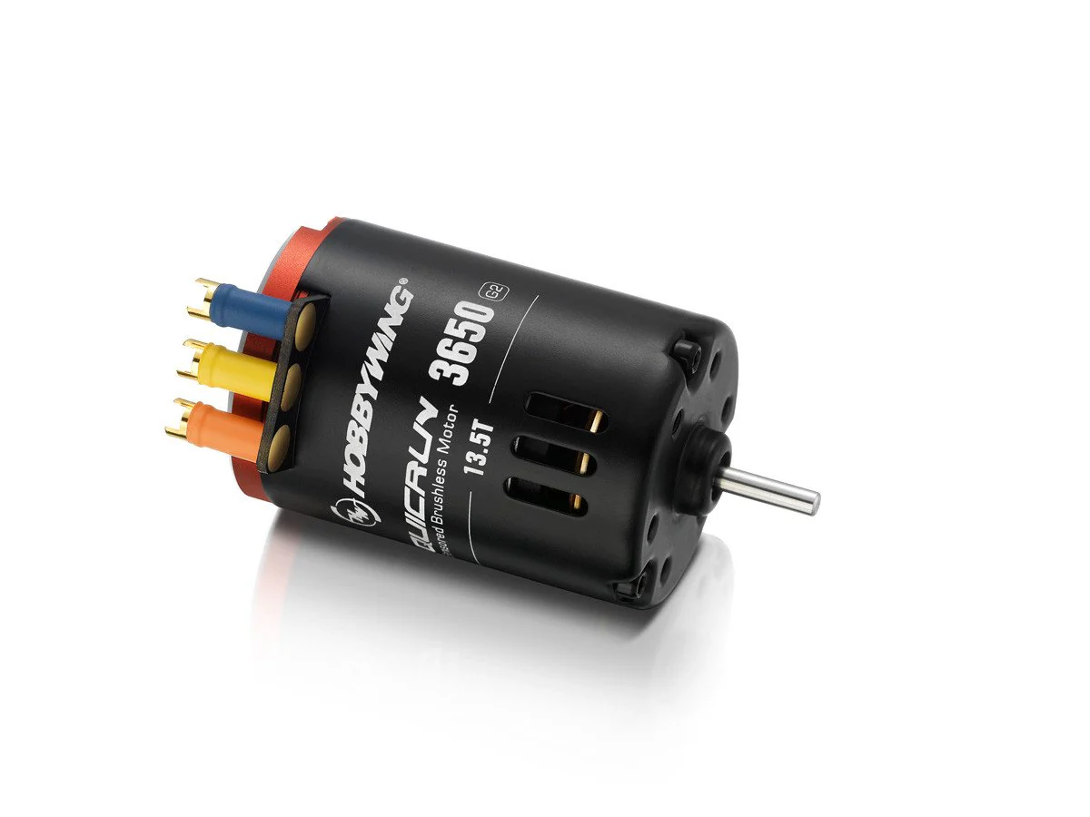 QUICRUN Brushless 3650 Series MOTOR G2 [HobbyWing] 10.5 13.5 30404310 30404309 - Image 2