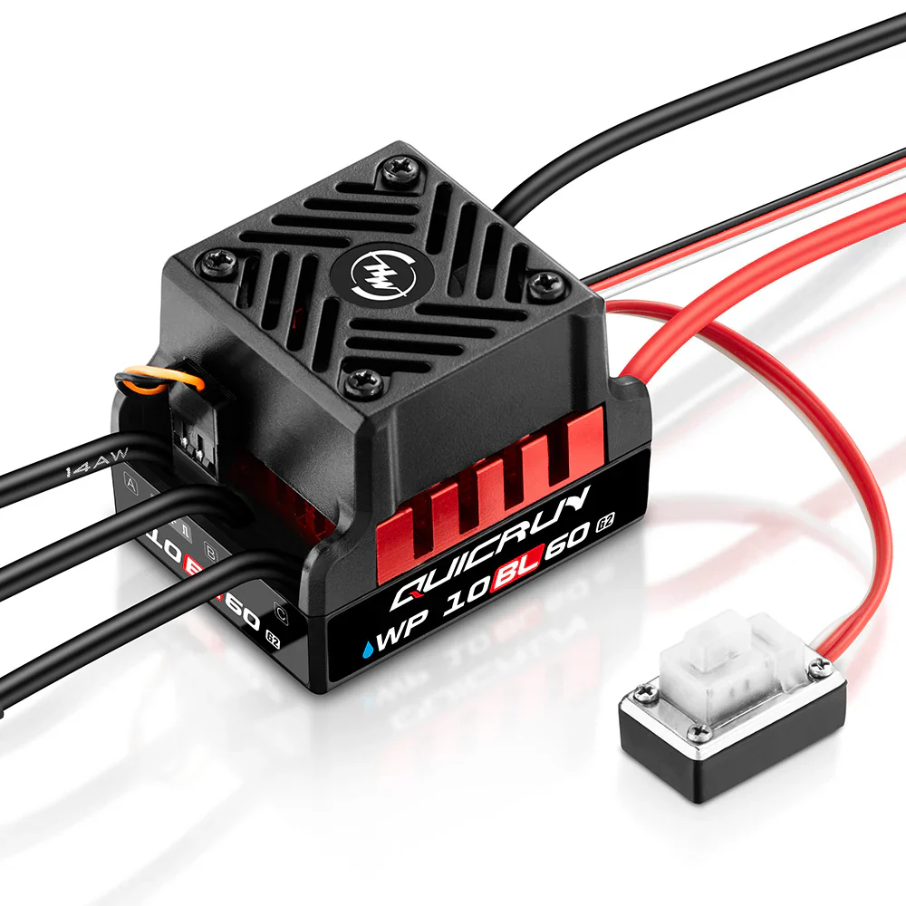 Quicrun WP 10BL60 G2 60A Sensorless ESC Speed Controller 3650 [Hobbywing] 30107300