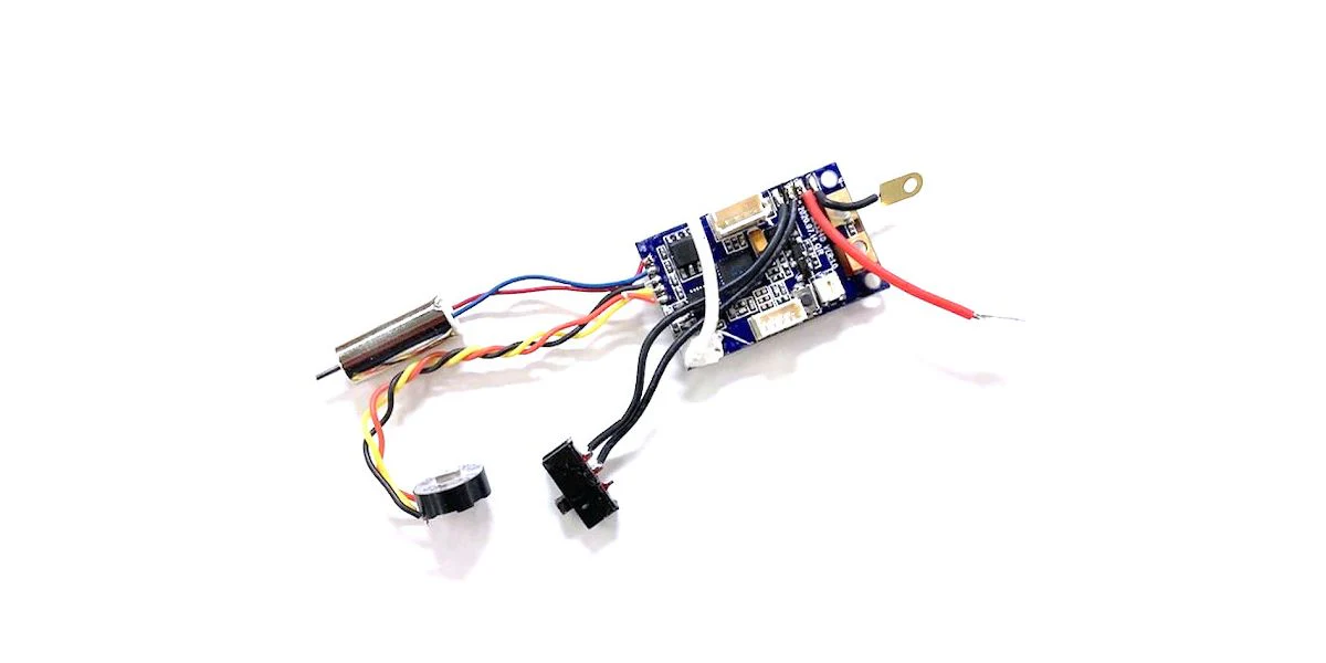 R-C Unit set2.0 (MINI-Z MR-03RWD-RA38) ESC Receiver Electronic Board for MR03 [Kyosho] MZ414B