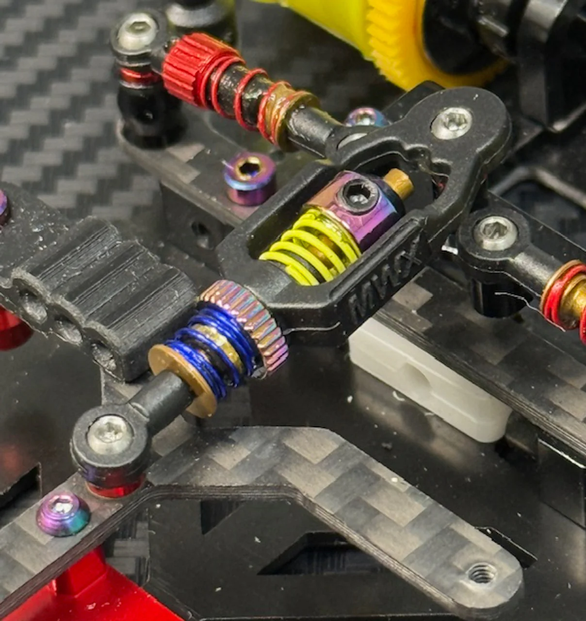 R1 DUAL SPRING SHOCK KIT  [MWX] R1-DCSC-600