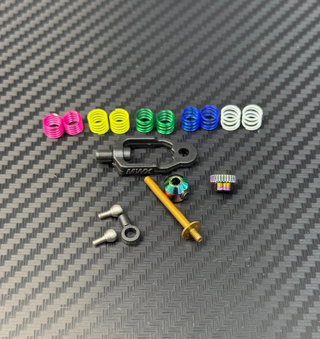 R1 DUAL SPRING SHOCK KIT  [MWX] R1-DCSC-600 - Image 2