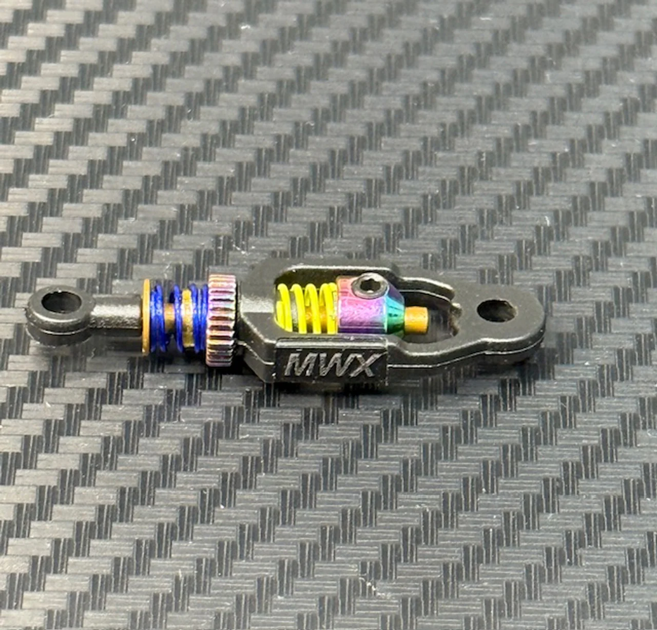 R1 DUAL SPRING SHOCK KIT  [MWX] R1-DCSC-600 - Image 3