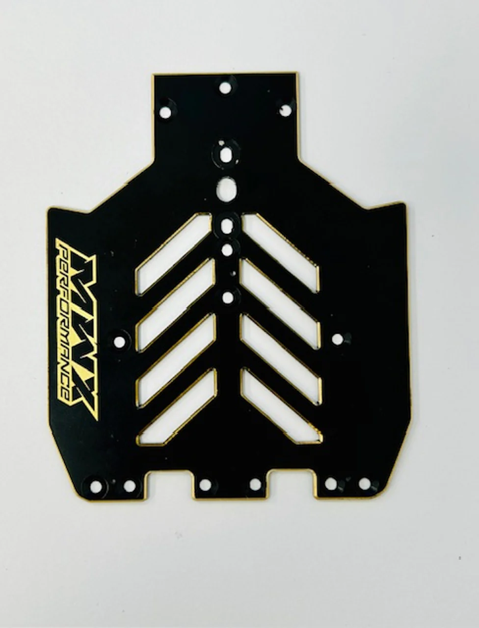 R1 Pinned Brass Chassis Kit - R.1 1-28 [MWX] R1-PBC-29