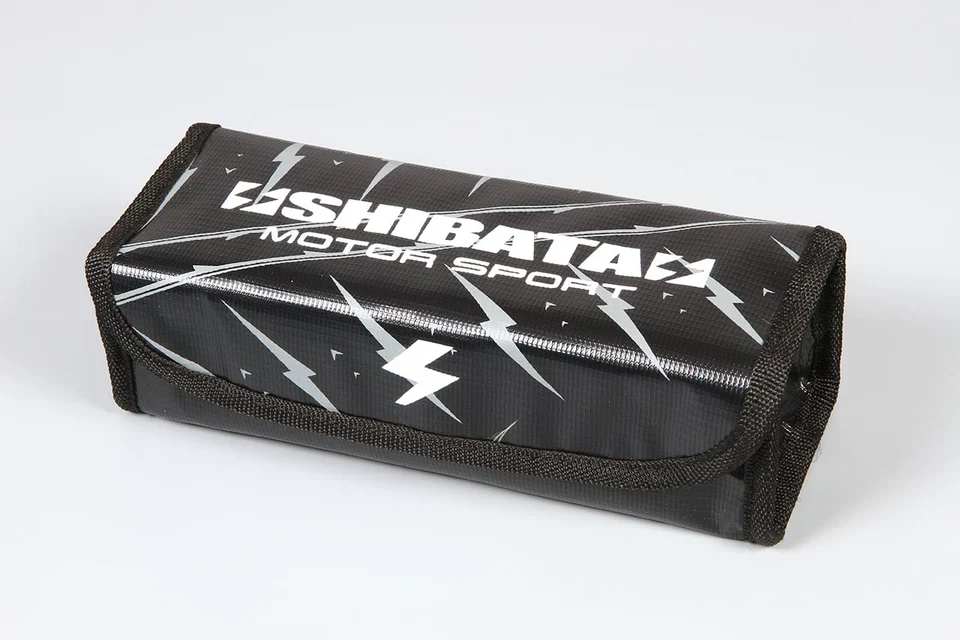 R31 Shibata MOTOR SPORT LIPO BAG - 190x75x60mm  [Shibata] DR-LB001