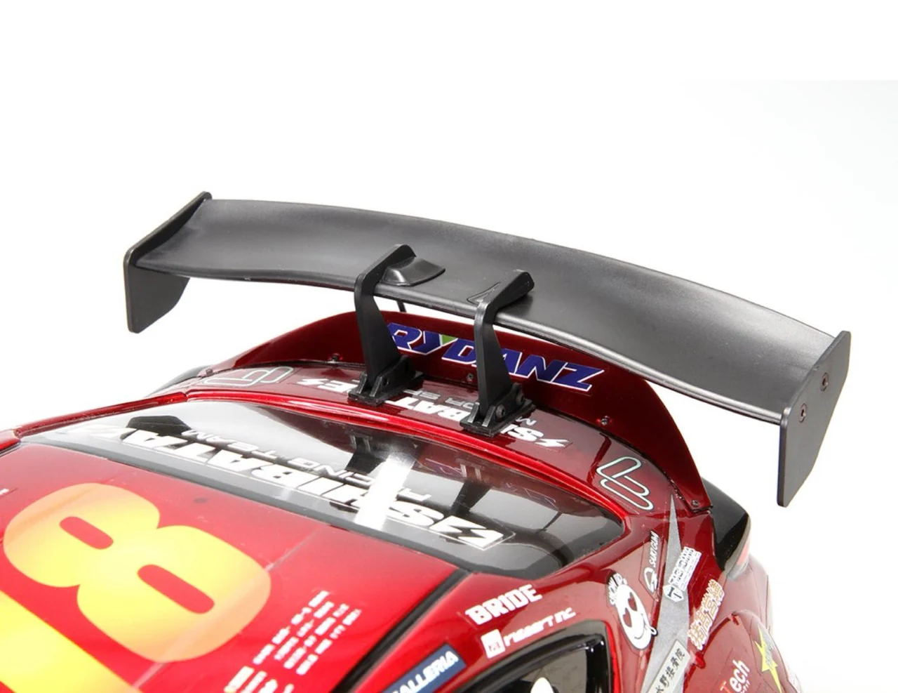 DR GT Wing and Mirror Set TYPE 1 - SWAN NECK [Shibata] DR-WING01 - Image 2