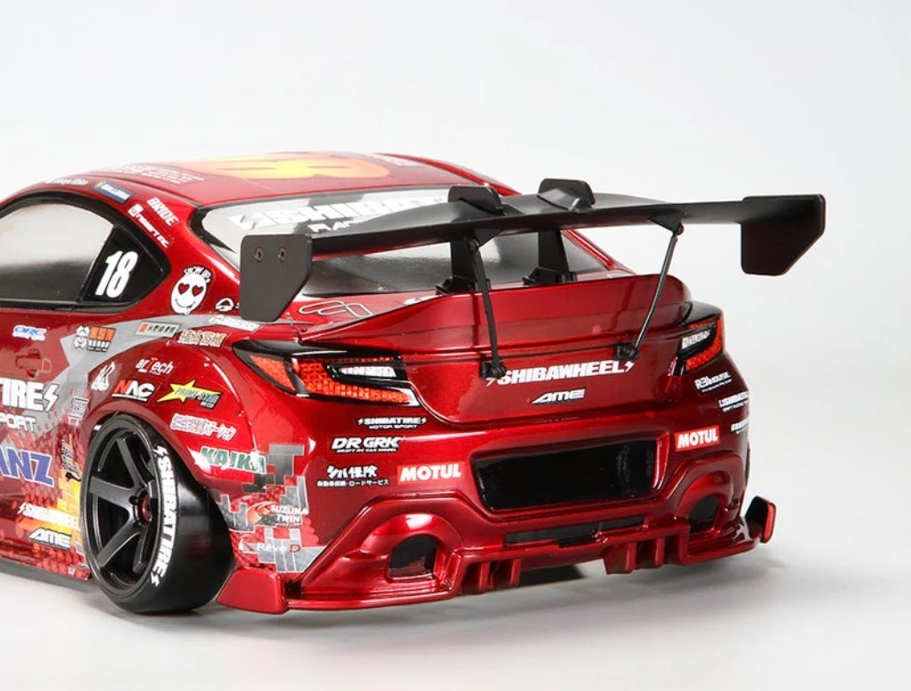 DR GT Wing and Mirror Set TYPE 1 - SWAN NECK [Shibata] DR-WING01 - Image 3