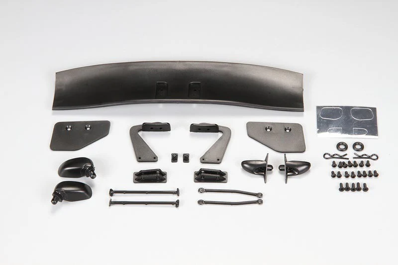 DR GT Wing and Mirror Set TYPE 1 - SWAN NECK [Shibata] DR-WING01 - Image 5